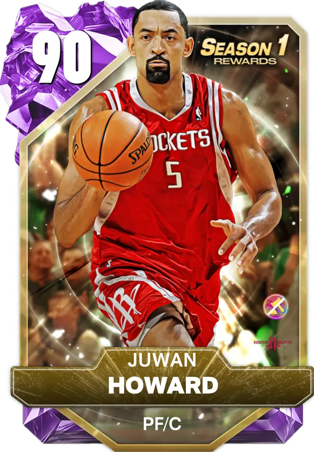 (AMETHYST) Juwan Howard (90 OVR)