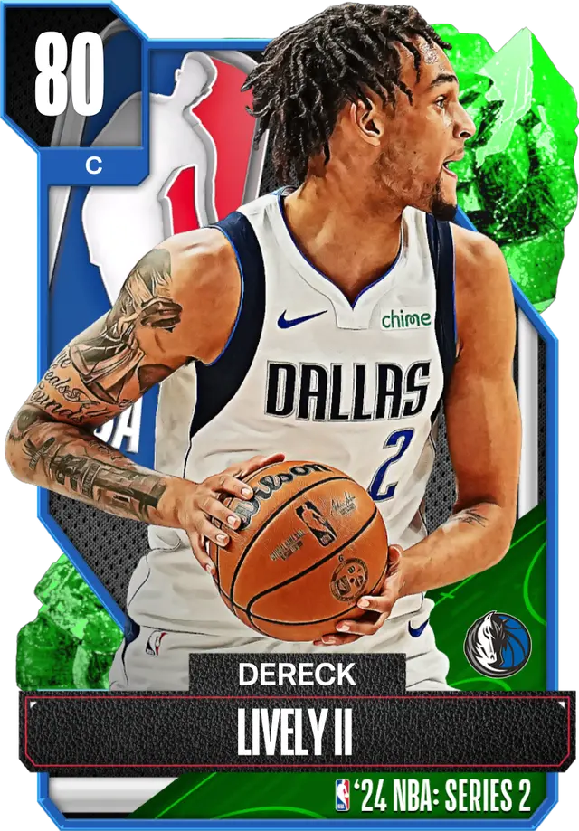 (EMERALD) Dereck Lively II (80 OVR)