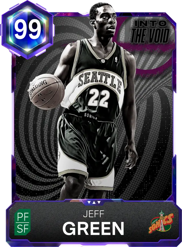 (DM) Jeff Green (99 OVR)