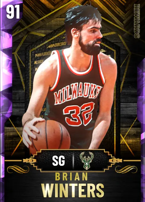 (AMETHYST) Brian Winters (91 OVR)