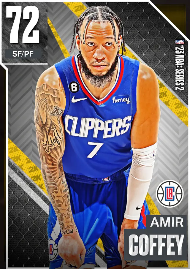 (GOLD) Amir Coffey (72 OVR)