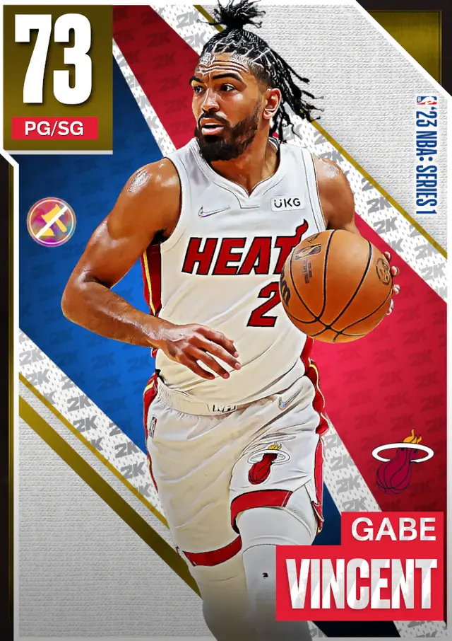 (GOLD) Gabe Vincent (73 OVR)
