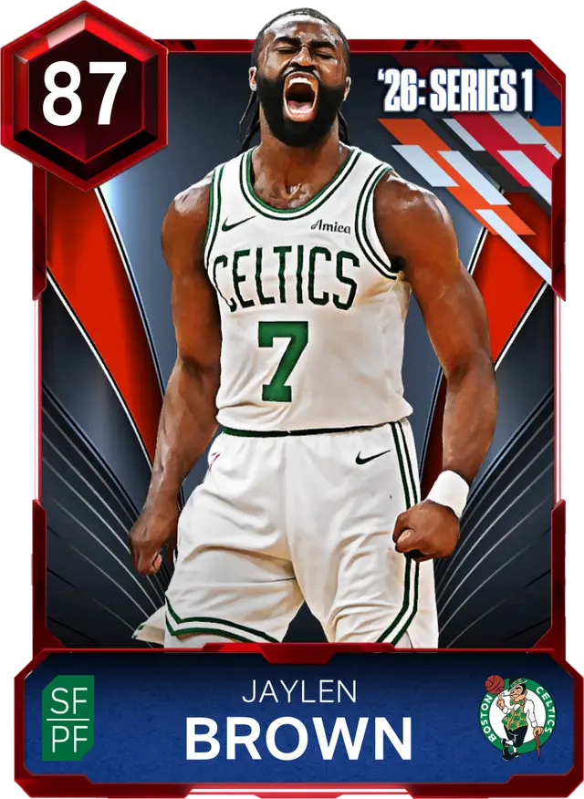 (RUBY) Jaylen Brown (87 OVR)