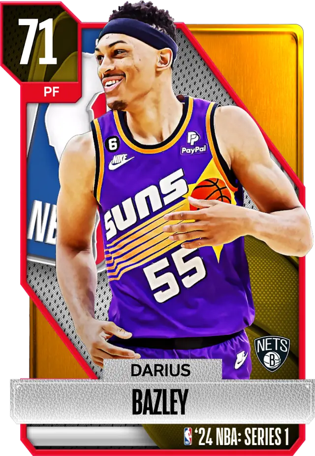 (GOLD) Darius Bazley (71 OVR)