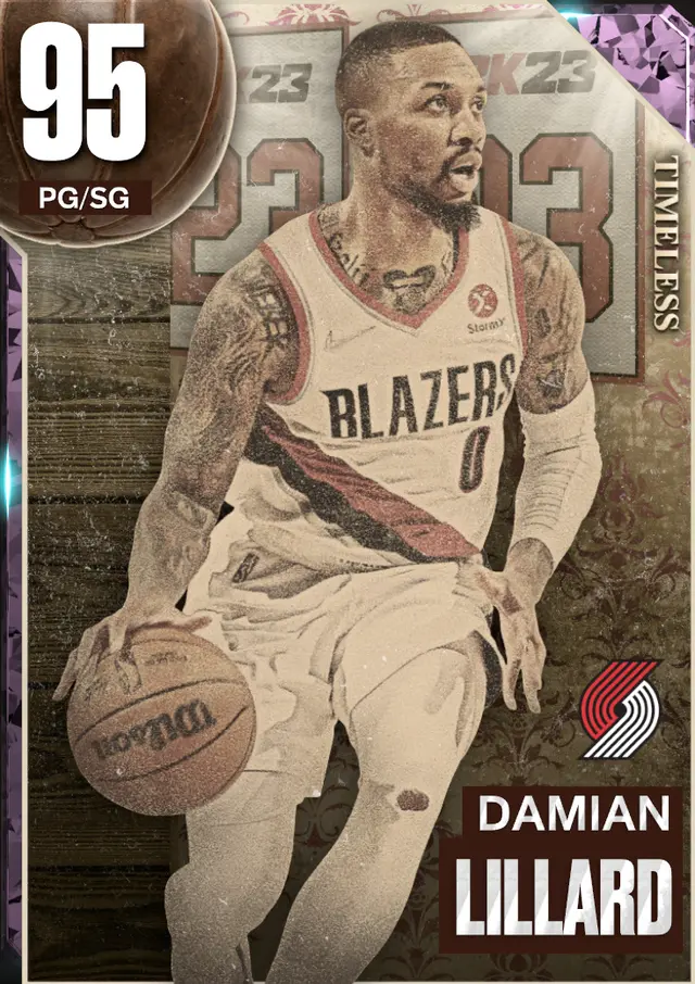 (PD) Damian Lillard (95 OVR)