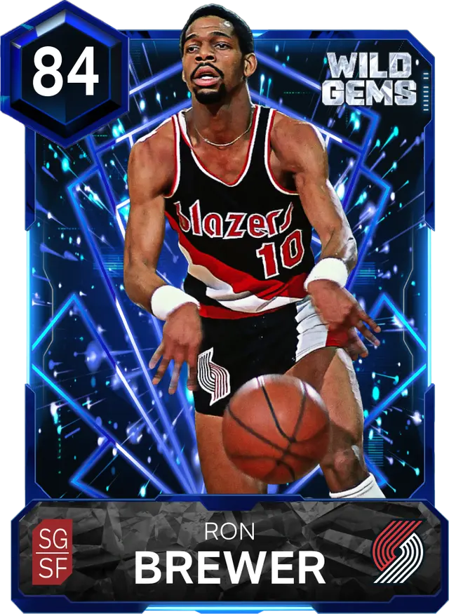 (SAPPHIRE) Ron Brewer (84 OVR)