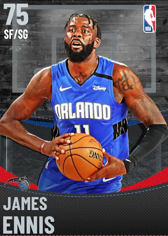 75 James Ennis | Orlando Magic