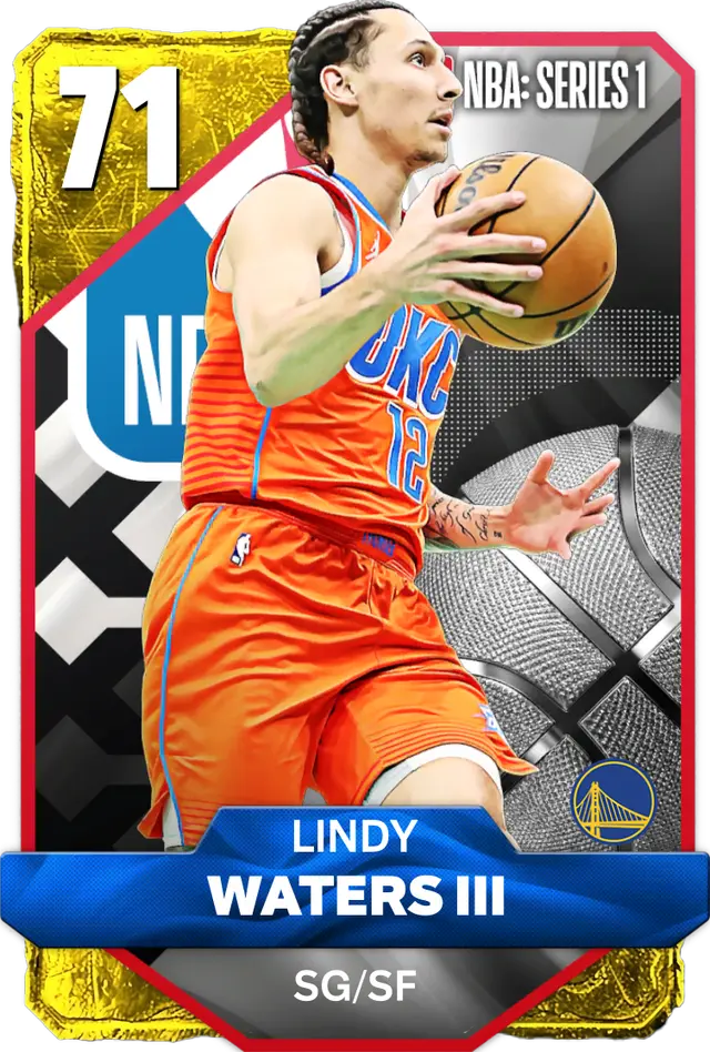 (GOLD) Lindy Waters III (71 OVR)