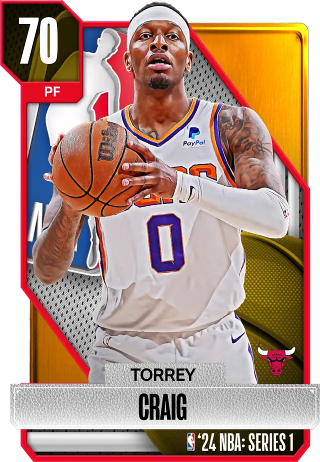 (GOLD) Torrey Craig (70 OVR)