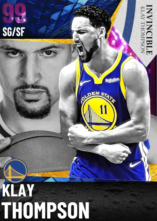 (DM) Klay Thompson (99 OVR)