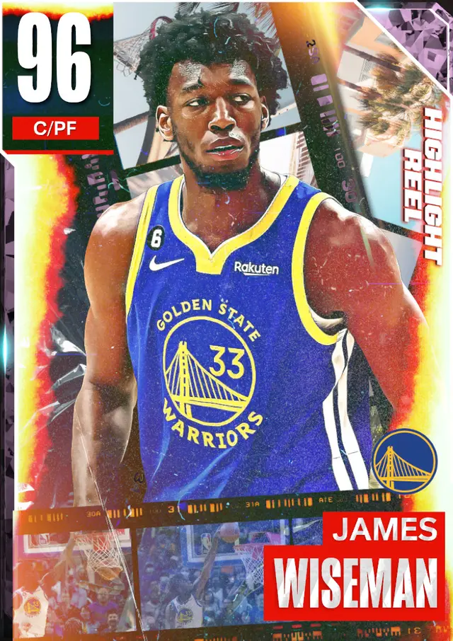 (PD) James Wiseman (96 OVR)