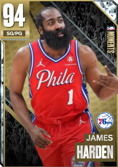 Momens James harden 10/18/22