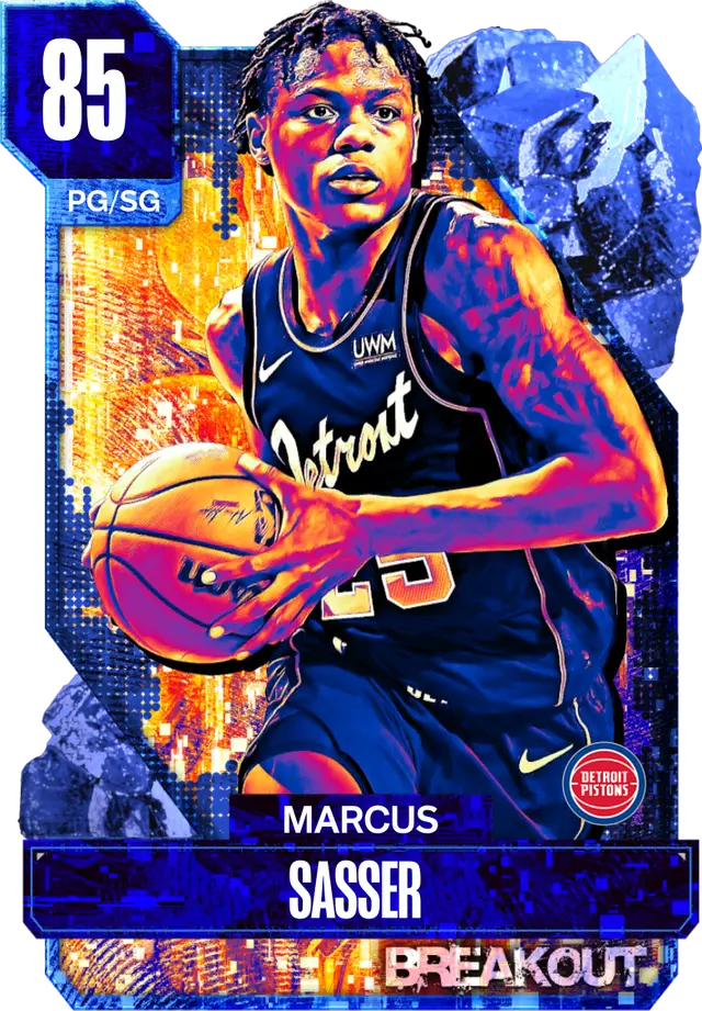 (SAPPHIRE) Marcus Sasser (85 OVR)