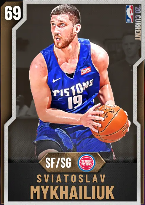 (BRONZE) Sviatoslav Mykhailiuk (69 OVR)