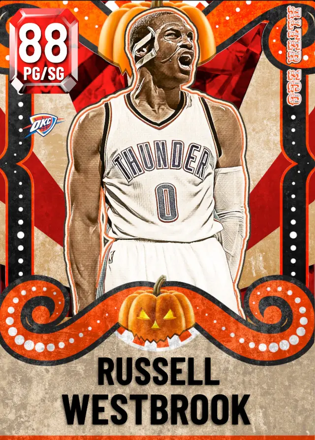 (RUBY) Russell Westbrook (88 OVR)