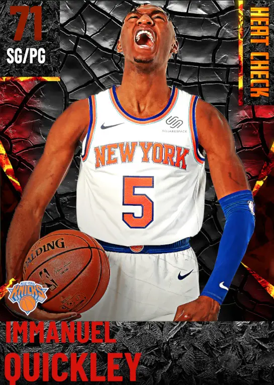 71 Immanuel Quickley | New York Knicks