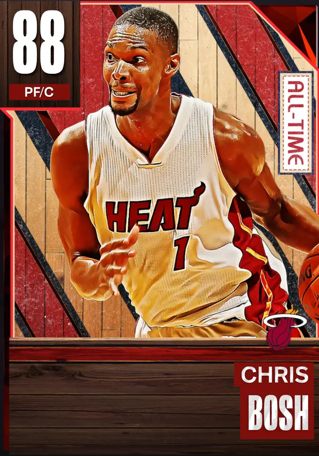 (RUBY) Chris Bosh (88 OVR)