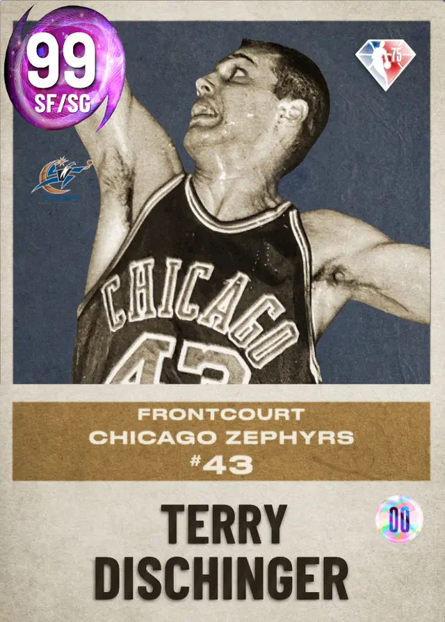 (DM) Terry Dischinger (99 OVR)
