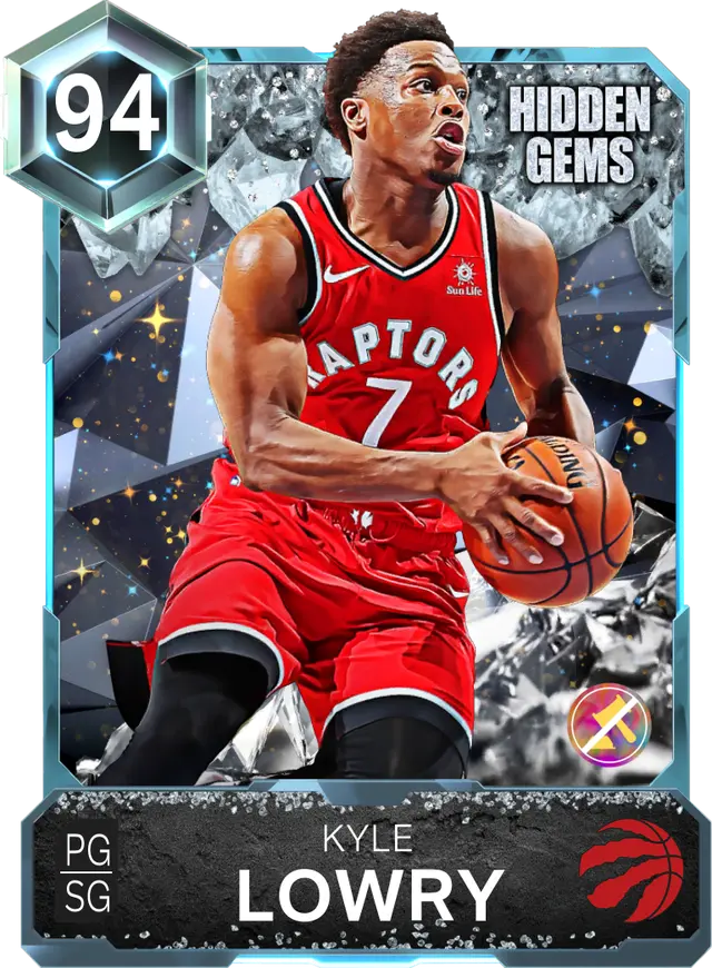 (DIAMOND) Kyle Lowry (94 OVR)