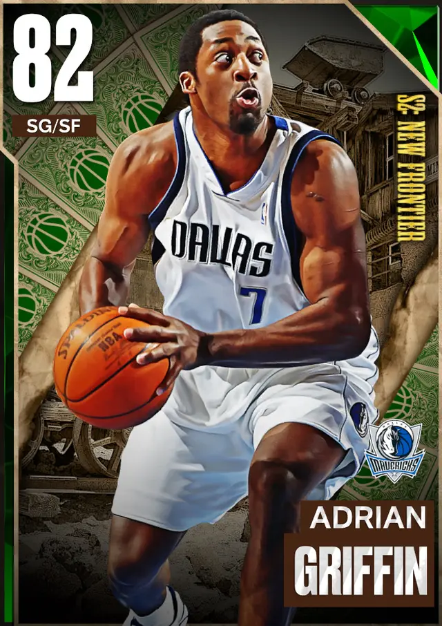 (EMERALD) Adrian Griffin (82 OVR)