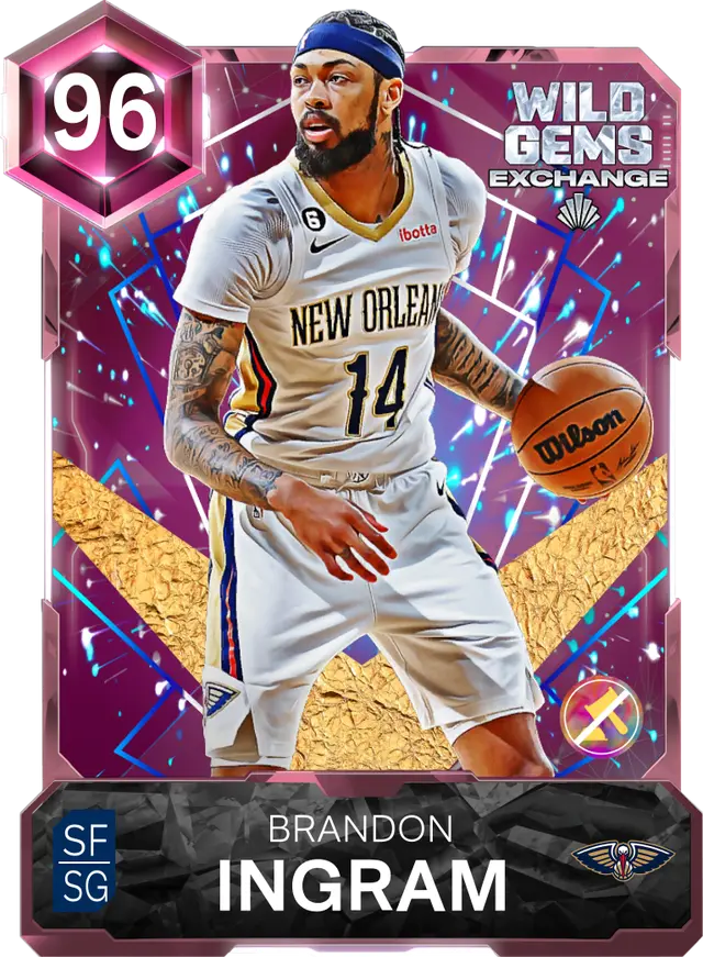 (PD) Brandon Ingram (96 OVR)