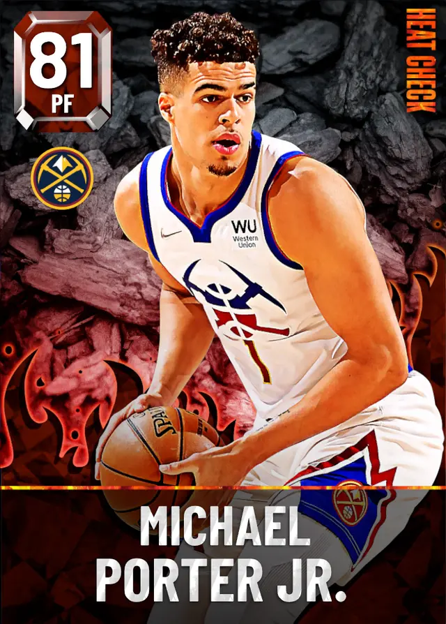 (EMERALD) Michael Porter Jr. (81 OVR)