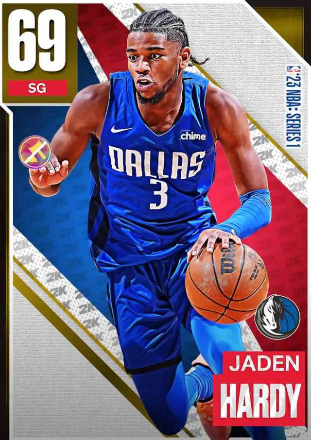 (GOLD) Jaden Hardy (69 OVR)
