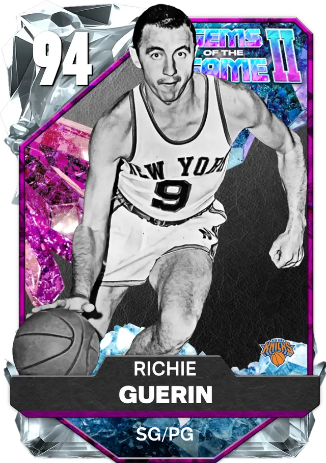 (DIAMOND) Richie Guerin (94 OVR)