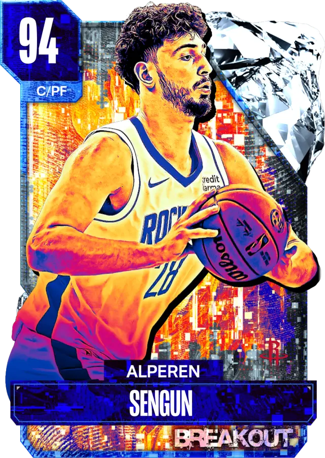 (DIAMOND) Alperen Sengun (94 OVR)