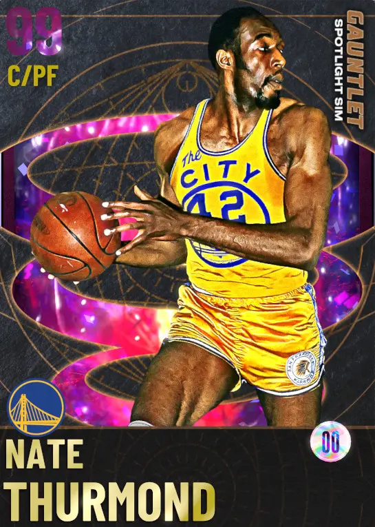 (DM) Nate Thurmond (99 OVR)