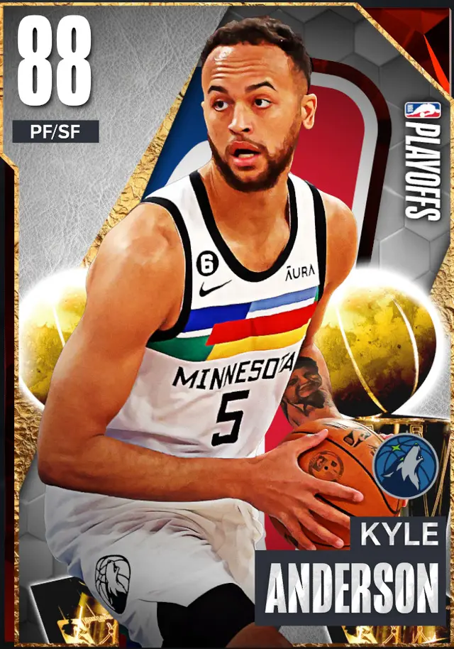 (RUBY) Kyle Anderson (88 OVR)