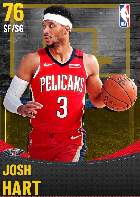(GOLD) Josh Hart (76 OVR)