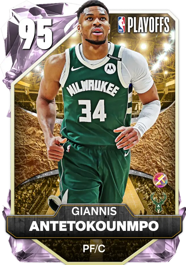 (PD) Giannis Antetokounmpo (95 OVR)