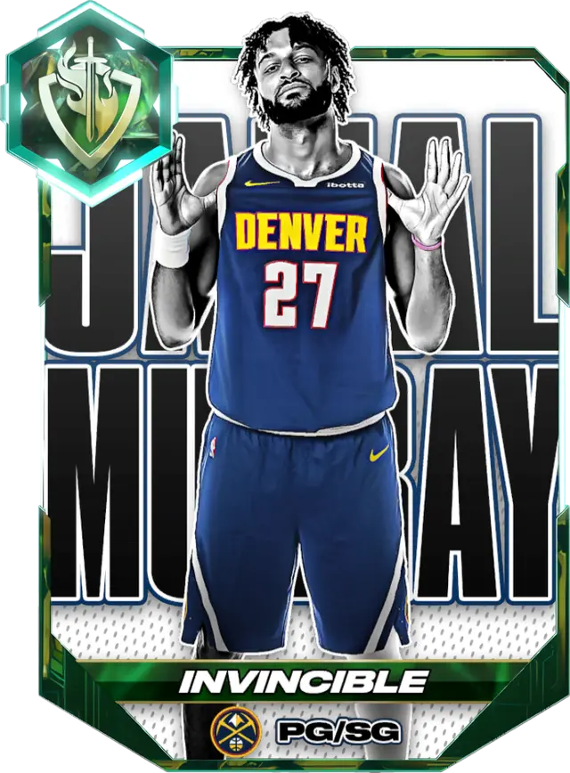 (INVINCIBLE) Jamal Murray (99 OVR)