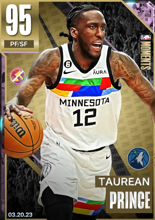 (PD) Taurean Prince (95 OVR)