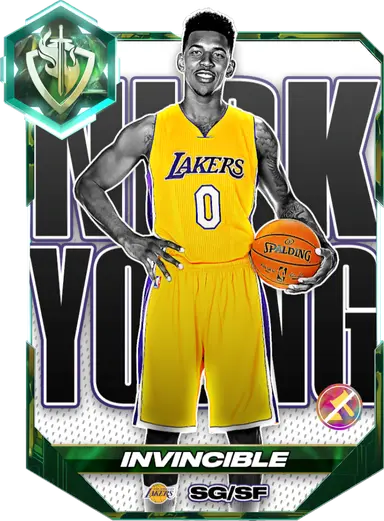 (INVINCIBLE) Nick Young (99 OVR)