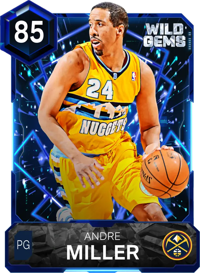 (SAPPHIRE) Andre Miller (85 OVR)