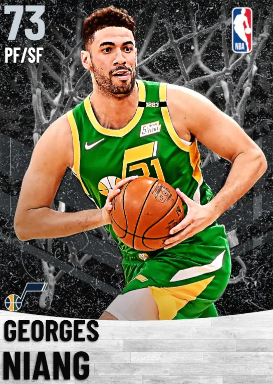 (SILVER) Georges Niang (73 OVR)
