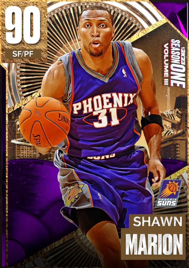 (AMETHYST) Shawn Marion (90 OVR)