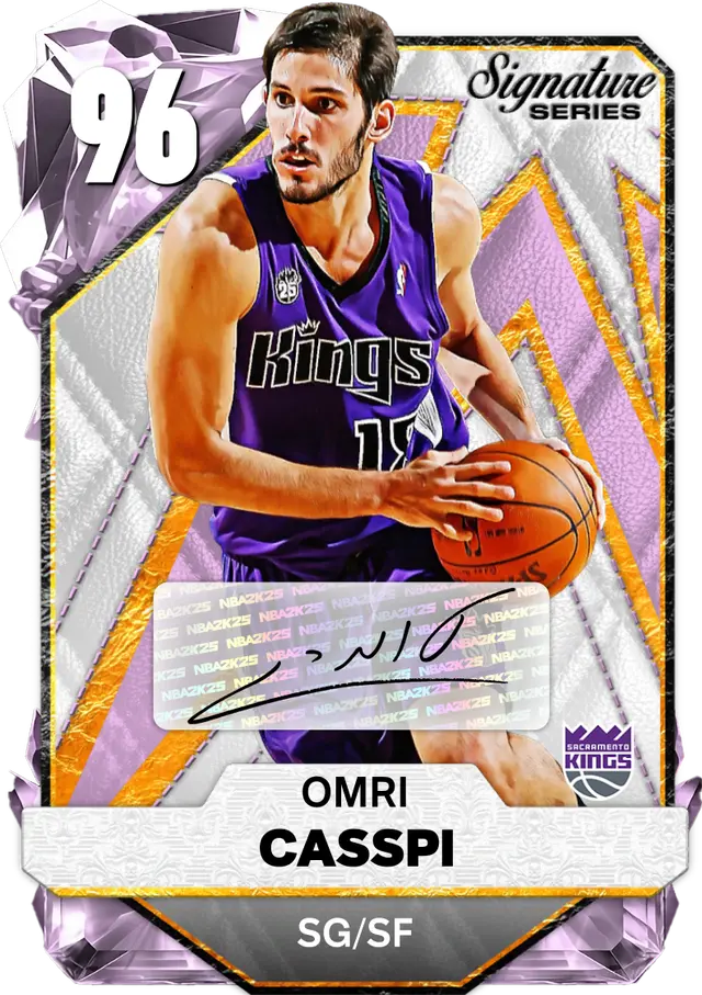 (PD) Omri Casspi (96 OVR)