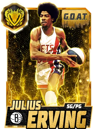 (GOAT) Julius Erving (99 OVR)