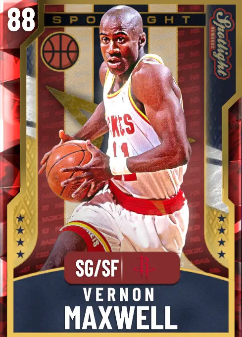 (RUBY) Vernon Maxwell (88 OVR)