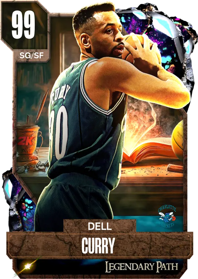 (SAPPHIRE) Dell Curry (85 OVR)