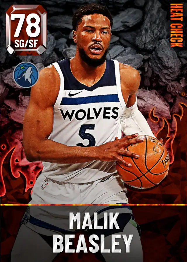 (GOLD) Malik Beasley (78 OVR)