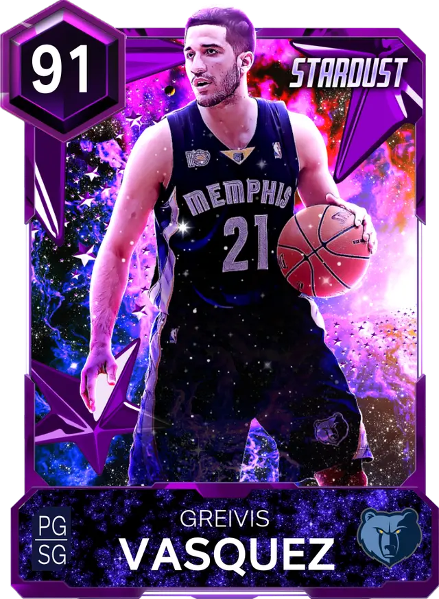 (AMETHYST) Greivis Vasquez (91 OVR)