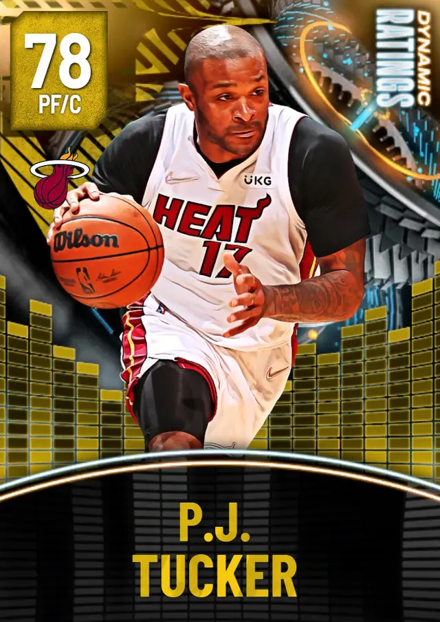 (GOLD) P.J. Tucker (78 OVR)
