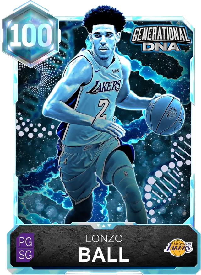 (100OVR) Lonzo Ball (100 OVR)