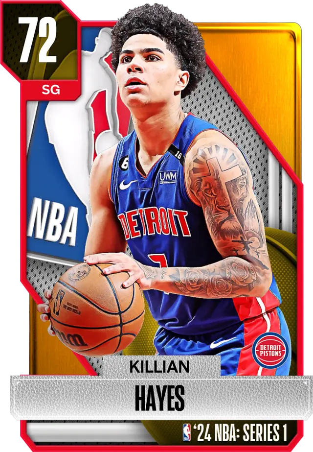 (GOLD) Killian Hayes (72 OVR)
