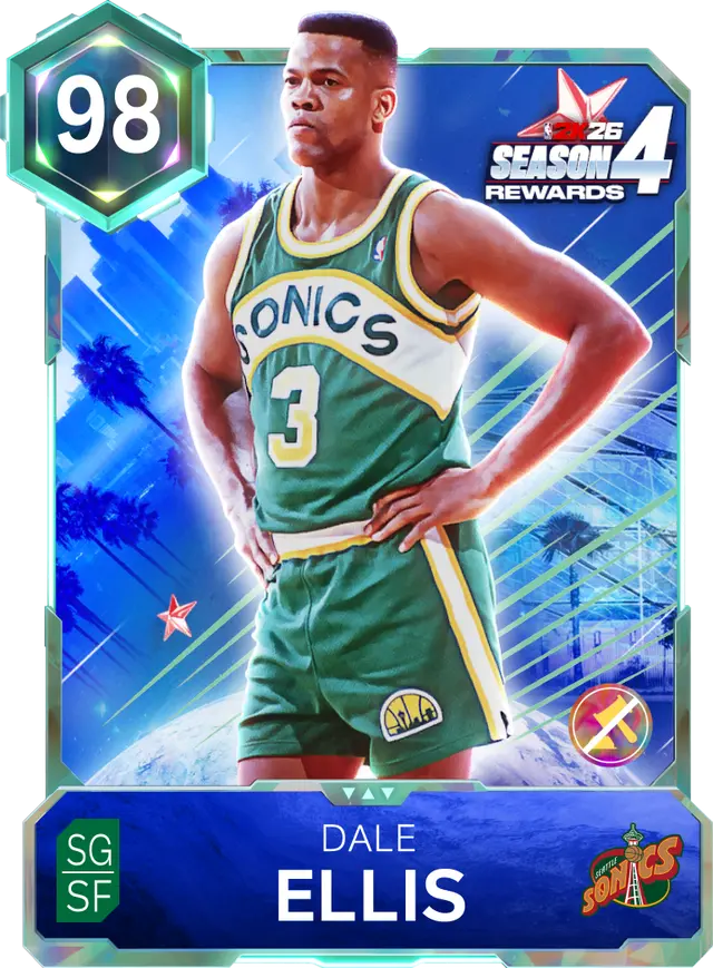 (OPAL) Dale Ellis (98 OVR)