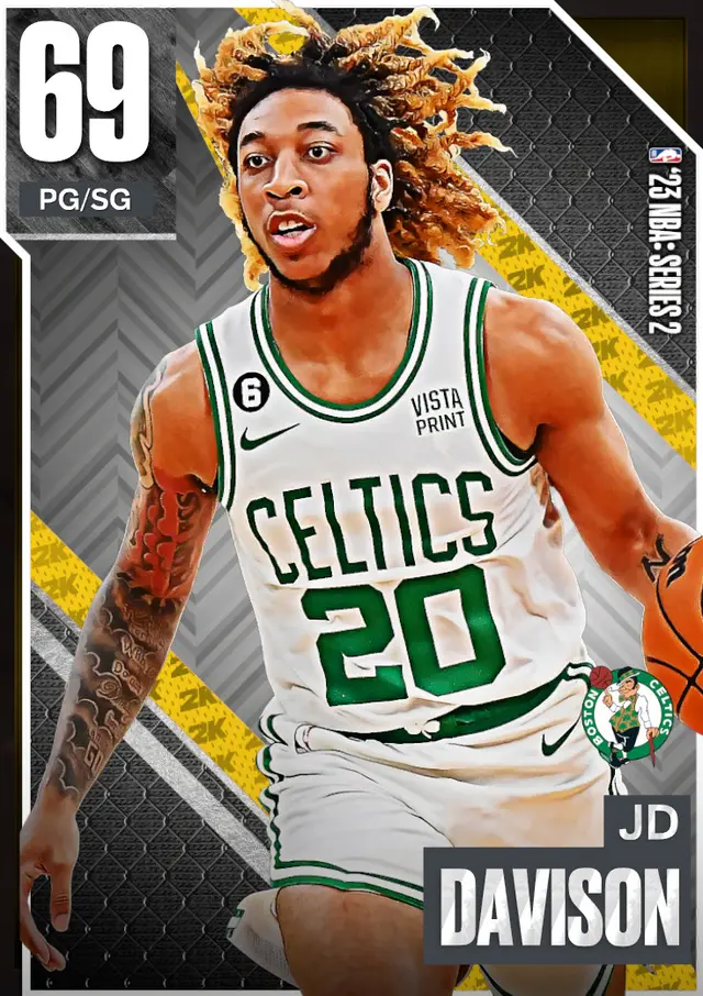 (GOLD) JD Davison (69 OVR)